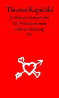 Je dickens, destojewski! Ein Volumenroman
