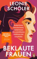 Beklaute Frauen mit Bayern 2 Publikumspreis-Fähnchen