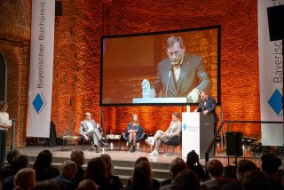 Bayerischer Buchpreis 2024: Rede Clemens Meyer