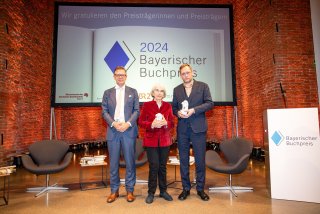 Bayerischer Buchpreis 2024: Die PreisträgerInnen