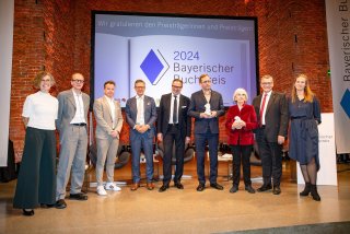 Bayerischer Buchpreis 2024: PreisträgerInnen und Jury