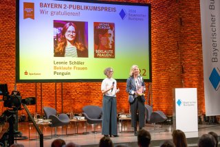 Bayerischer Buchpreis 2024: Verleihung des Bayern 2-Publikumspreises