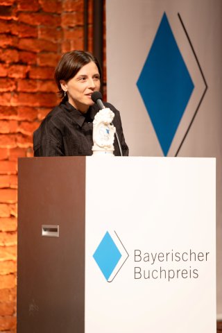 Bayerischer Buchpreis 2025: Dorothee Elmiger