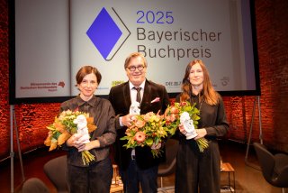 Bayerischer Buchpreis 2025: Preisträger*innen