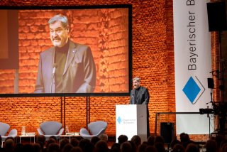 Bayerischer Buchpreis 2025: Ministerpräsident Dr. Markus Söder